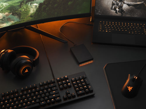 Seagate Game Drive FireCuda external hard drive 2 TB Black Seagate Game Drive FireCuda external hard drive 2 TB Black